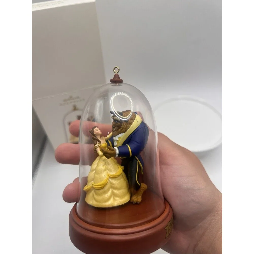 A Magical Night Disney's Beauty & The Beast Magic Hallmark Ornament